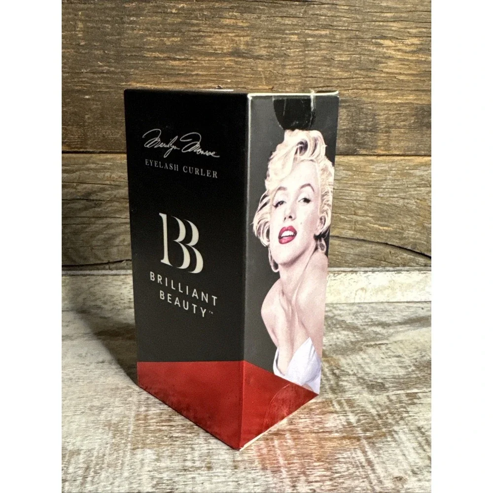 Brilliant Beauty Eyelash Curler w Satin Bag & Pads NIB | MSRP = $15